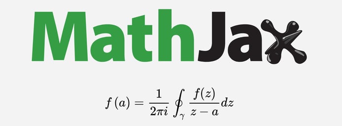 MathJax logo MathJax logo