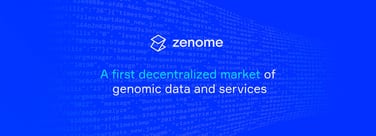Zenome logo Zenome logo