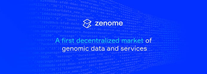 Zenome logo Zenome logo