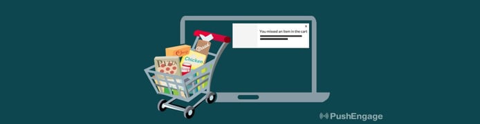 Abandoned cart notifications Abandoned cart notifications