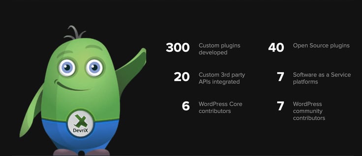 DevriX mascot