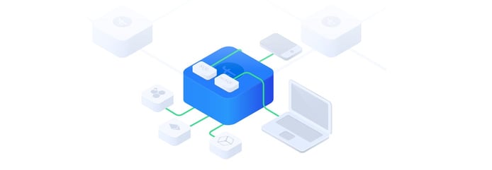 A depiction of the Fluence network A depiction of the Fluence network