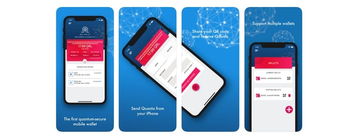 QRL Mobile Wallet QRL Mobile Wallet