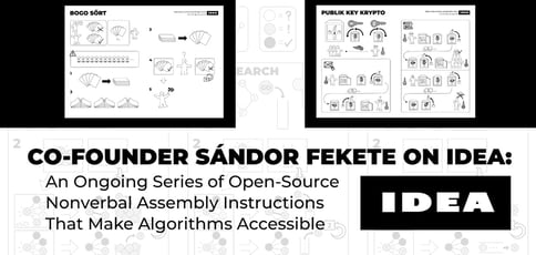 Co-Founder Sándor Fekete on IDEA: An Ongoing Series of Open-Source Nonverbal Assembly Instructions That Make Algorithms Accessible Co-Founder Sándor Fekete on IDEA: An Ongoing Series of Open-Source Nonverbal Assembly Instructions That Make Algorithms Accessible