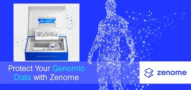 Protect Your Genomic Data With Zenome