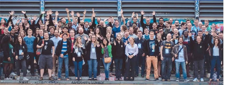 Image of the Platform.sh team