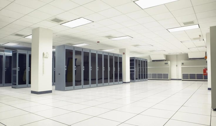Photo of Hostdens datacenter