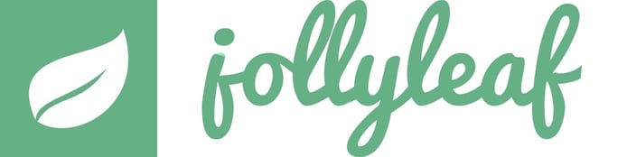 Jolly Leaf logo Jolly Leaf logo