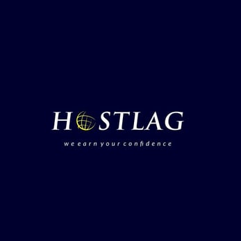 Hostlag logo Hostlag logo