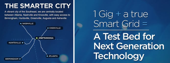 Chattanooga map and smart grid Chattanooga map and smart grid