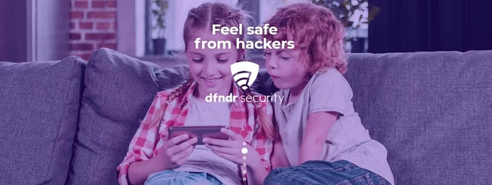 Feel safe from hackers with dfndr security Feel safe from hackers with dfndr security