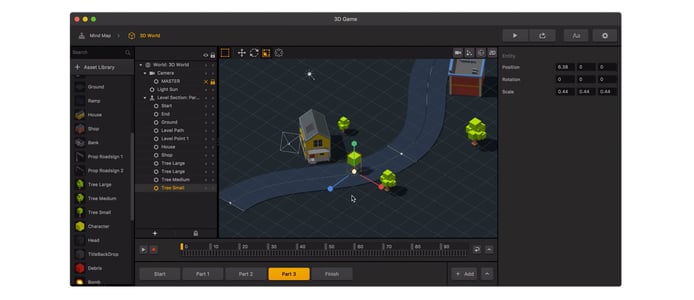 Buildbox 3 screenshot