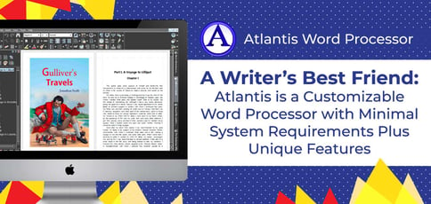 Atlantis Is A Compact And Unique Word Processor