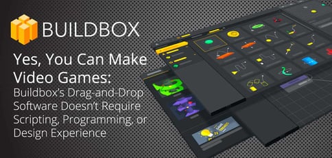 Create Professional Video Games With Buildbox