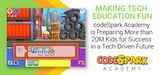 Making Tech Education Fun: codeSpark Academy is Preparing More than 20M Kids for Success in a Tech-Driven Future