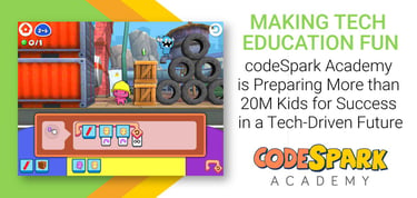 Codespark Makes Tech Education Fun