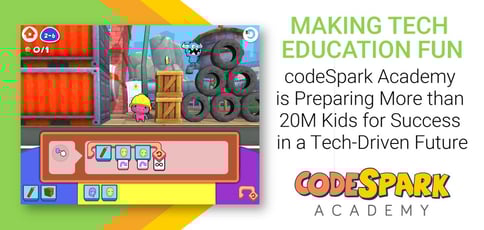 Codespark Makes Tech Education Fun Codespark Makes Tech Education Fun