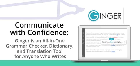 Improve Your Writing Skills With Ginger Improve Your Writing Skills With Ginger