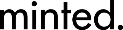 Minted logo Minted logo