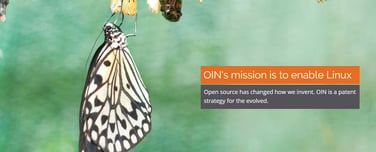 OIN's mission is to enable Linux