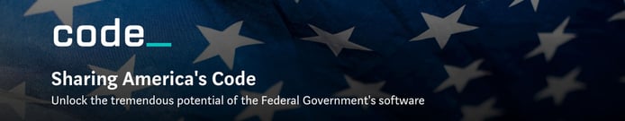 Code.gov banner Code.gov banner