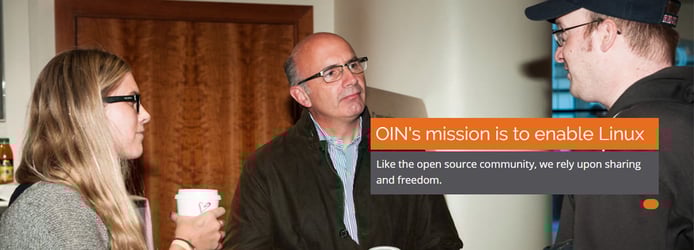 OIN's mission is to enable Linux OIN's mission is to enable Linux