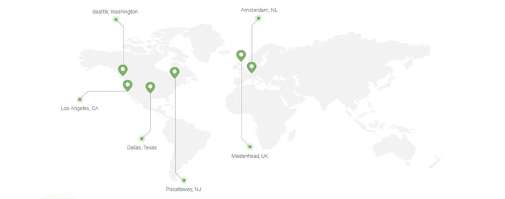 VPSDime infrastructure map