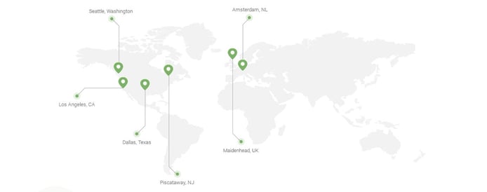 VPSDime infrastructure map VPSDime infrastructure map