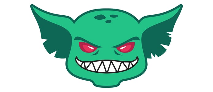 Gremlin mascot Gremlin mascot