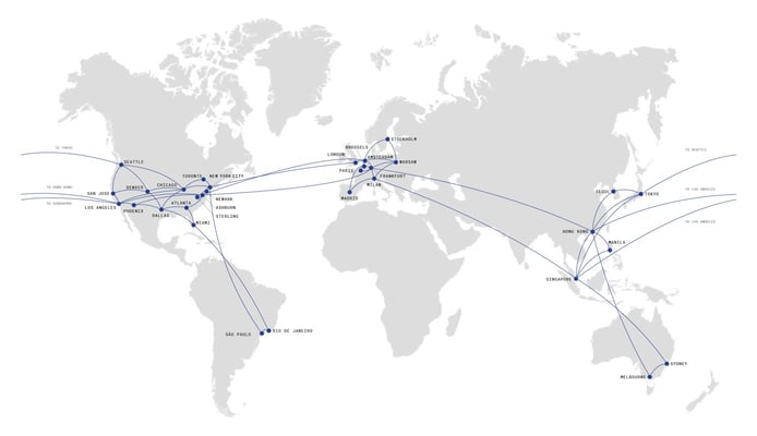 StackPath network map