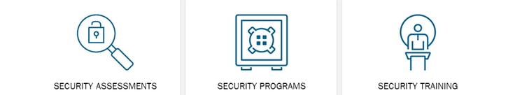 Security assessments, programs, and training