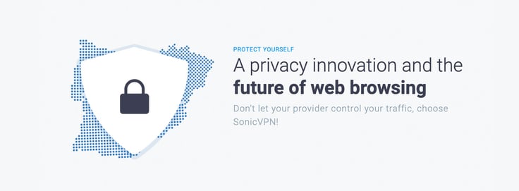 SonicVPN logo