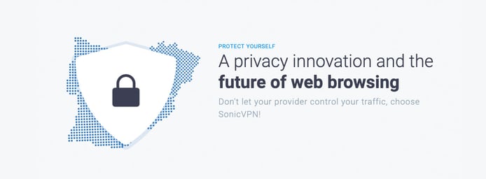 SonicVPN logo SonicVPN logo
