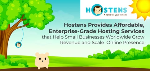 Hostens Offers Affordable Enterprise Grade Hosting