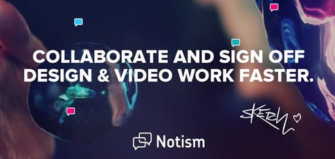 Streamline the Design Process with Notism: A Real-Time Collaboration App Transforming the Way Creatives Share, Review, and Approve Content Streamline the Design Process with Notism: A Real-Time Collaboration App Transforming the Way Creatives Share, Review, and Approve Content