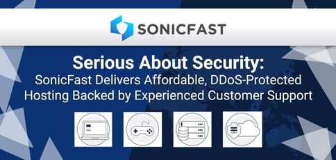 Sonicfast Is Serious About Security Sonicfast Is Serious About Security