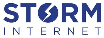 Storm Internet logo Storm Internet logo