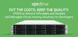 Cut the Costs, Keep the Quality: VPSDime Delivers Affordable and Reliable Self-Managed Virtual Hosting Solutions for Developers