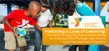How The Ymca Is Fostering A Love Of Stem