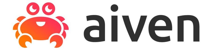 Aiven logo Aiven logo