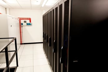 Photo of Storm internet partner datacenter
