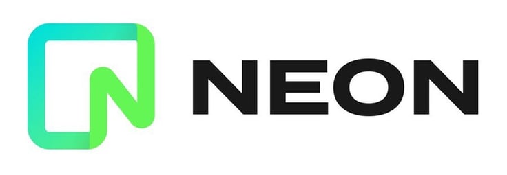Neon logo Neon logo
