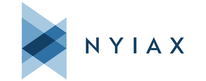 NYIAX logo NYIAX logo