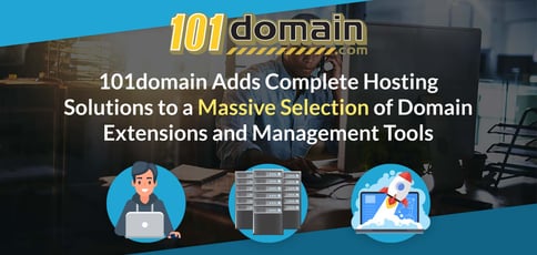 101domain Adds Complete Hosting Solutions