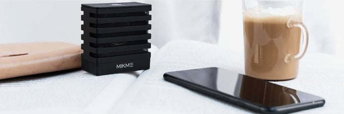 Mikme product shot Mikme product shot
