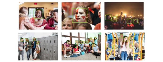SAFR facial recognition examples SAFR facial recognition examples