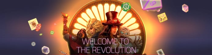 Experience the revolution Experience the revolution