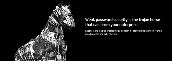 Weak password security is the trojan horse that can harm your enterprise Weak password security is the trojan horse that can harm your enterprise