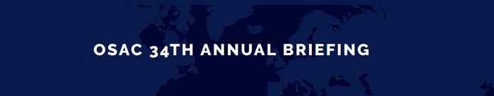 OSAC Annual Briefing banner OSAC Annual Briefing banner