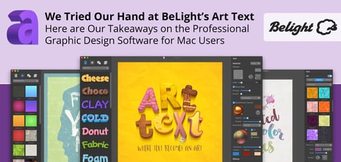 A Look At Art Text By Belight